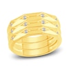 Thumbnail Image 1 of Diamond Stackable Ring 1/6 ct tw Round 10K Yellow Gold