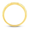 Thumbnail Image 6 of Diamond Stackable Ring 1/6 ct tw Round 10K Yellow Gold