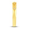 Thumbnail Image 7 of Diamond Stackable Ring 1/6 ct tw Round 10K Yellow Gold