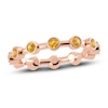 Thumbnail Image 0 of Juliette Maison Natural Citrine Ring 10K Rose Gold