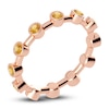Thumbnail Image 2 of Juliette Maison Natural Citrine Ring 10K Rose Gold