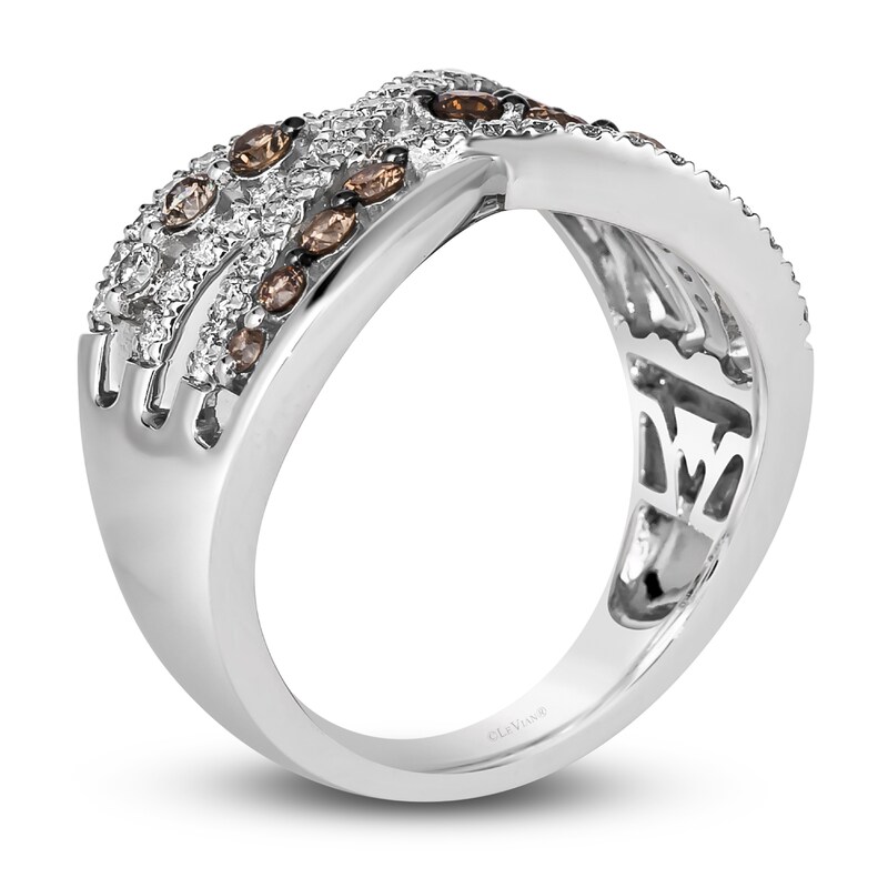 Main Image 3 of Le Vian Diamond Ring 1 ct tw Round Platinum