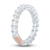 Thumbnail Image 1 of Pnina Tornai Diamond Eternity Ring 2-3/4 ct tw Princess 14K White Gold