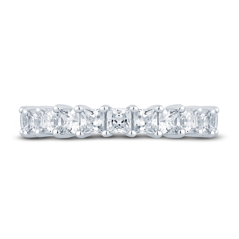 Main Image 3 of Pnina Tornai Diamond Eternity Ring 2-3/4 ct tw Princess 14K White Gold