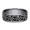 Thumbnail Image 3 of Fish Hook Wedding Band Tantalum/Titanium 7.5mm