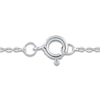 Thumbnail Image 2 of Star Necklace Diamond Accents 14K White Gold 18"