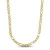 Thumbnail Image 1 of Solid Chain Necklace 14K Yellow Gold 22" 5.0mm