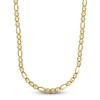 Thumbnail Image 0 of Solid Chain Necklace 14K Yellow Gold 22" 5.0mm