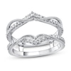 Thumbnail Image 1 of Diamond Anniversary Enhancer Band 3/8 ct tw Round 14K White Gold