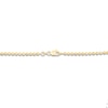 Thumbnail Image 1 of Beaded Chain Necklace 14K Yellow Gold 24" 2.5mm