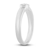 Thumbnail Image 2 of Diamond Solitaire Engagement Ring 1/2 ct tw Oval 14K White Gold (I/SI2)