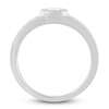 Thumbnail Image 3 of Diamond Solitaire Engagement Ring 1/2 ct tw Oval 14K White Gold (I/SI2)
