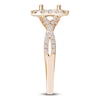 Thumbnail Image 3 of Diamond Engagement Ring Setting 1/2 ct tw Round 14K Yellow Gold