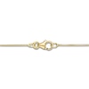 Thumbnail Image 3 of Pear-Cut Diamond Pendant Necklace 1/8 ct tw 14K Yellow Gold
