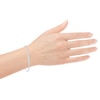 Thumbnail Image 3 of Diamond Graduated Bangle Bracelet 1-1/3 ct tw 14K White Gold