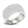Thumbnail Image 2 of Lab-Created Diamond Ring 3 ct tw Round 14K White Gold