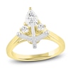 Thumbnail Image 0 of Certified Diamond Engagement Ring Setting 1/2 ct tw 14K Yellow Gold