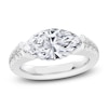 Thumbnail Image 1 of Created By Jared Studio Lab-Grown  Marquise-Cut Diamond Engagement Ring 3-1/2 ct tw 14K White Gold