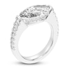 Thumbnail Image 2 of Created By Jared Studio Lab-Grown  Marquise-Cut Diamond Engagement Ring 3-1/2 ct tw 14K White Gold