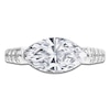 Thumbnail Image 3 of Created By Jared Studio Lab-Grown  Marquise-Cut Diamond Engagement Ring 3-1/2 ct tw 14K White Gold