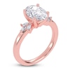 Thumbnail Image 2 of Oval-Cut Created By Jared Studio Lab-Grown Diamond Engagement Ring 2-1/6 ct tw 14K Rose Gold
