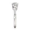 Thumbnail Image 3 of J'Lure Octagon Brilliant-Cut Lab-Grown Diamond Bypass Engagement Ring 1-1/3 ct tw 18K White Gold