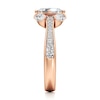 Thumbnail Image 3 of J'Lure Carre Step-Cut Lab-Grown Diamond Engagement Ring 1-5/8 ct tw 18K Rose Gold