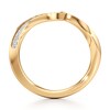 Thumbnail Image 2 of J'Lure Lab-Grown Diamond Contour Wedding Band 1/5 ct tw 18K Yellow Gold