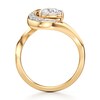Thumbnail Image 2 of J'Lure Heart Brilliant-Cut Lab-Grown Diamond Engagement Ring 1 ct tw 18K Yellow Gold