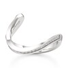 Thumbnail Image 1 of J'Lure Lab-Grown Diamond Contour Wedding Band 1/5 ct tw 18K White Gold