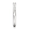 Thumbnail Image 3 of J'Lure Baguette-Cut Lab-Grown Diamond Contour Wedding Band 1/3 ct tw 18K White Gold