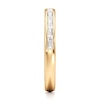 Thumbnail Image 3 of J'Lure Baguette-Cut Lab-Grown Diamond Contour Wedding Band 3/8 ct tw 18K Yellow Gold