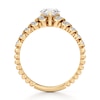 Thumbnail Image 2 of J'Lure Kite Step-Cut Lab-Grown Diamond Engagement Ring 1-1/4 ct tw 18K Yellow Gold