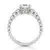 Thumbnail Image 2 of J'Lure Octagon Brilliant-Cut Lab-Grown Diamond Engagement Ring 2-1/3 ct tw 18K White Gold