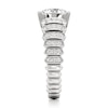 Thumbnail Image 3 of J'Lure Octagon Brilliant-Cut Lab-Grown Diamond Engagement Ring 2-1/3 ct tw 18K White Gold