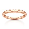 Thumbnail Image 1 of J'Lure Contour Wedding Band 18K Rose Gold