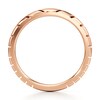Thumbnail Image 2 of J'Lure Contour Wedding Band 18K Rose Gold