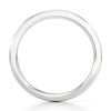 Thumbnail Image 2 of J'Lure Baguette & Round-Cut Lab-Grown Diamond Wedding Band 3/8 ct tw 18K White Gold