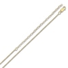 Thumbnail Image 3 of Retro Name Necklace 10K Yellow Gold 18"