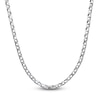 Thumbnail Image 1 of Mariner Chain Necklace 4mm Stainless Steel 22"