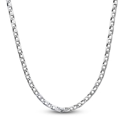 Mariner Chain Necklace 4mm Stainless Steel 22"