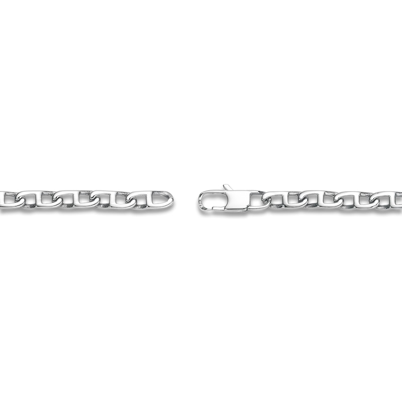 Main Image 3 of Mariner Chain Necklace 4mm Stainless Steel 22"