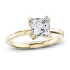 Thumbnail Image 1 of Princess-Cut Diamond Solitaire Engagement Ring 2 ct tw 14K Yellow Gold (I2/I)