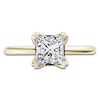 Thumbnail Image 3 of Princess-Cut Diamond Solitaire Engagement Ring 2 ct tw 14K Yellow Gold (I2/I)