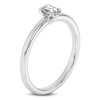 Thumbnail Image 2 of Emerald-Cut Diamond Solitaire Engagement Ring 1/4 ct tw 14K White Gold (I2/I)