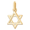 Thumbnail Image 1 of Children's Star of David Charm 14K Yellow Gold
