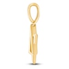 Thumbnail Image 2 of Children's Star of David Charm 14K Yellow Gold