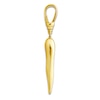 Thumbnail Image 2 of Charm'd by Lulu Frost Italian Horn Charm 10K Yellow Gold