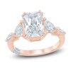 Thumbnail Image 1 of Pnina Tornai Radiant-Cut Lab-Grown Diamond Engagement Ring 3-1/2 ct tw 14K Rose Gold