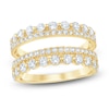 Thumbnail Image 1 of Lab-Grown Diamond Enhancer Ring 1-1/2 ct tw 14K Yellow Gold